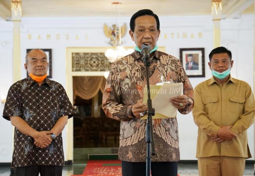 Gubernur Daerah Istimewa Yogyakarta (DIY), Sri Sultan Hamengku Buwono X.