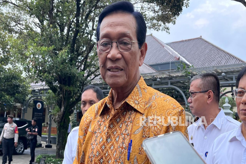 Gubernur Daerah Istimewa Yogyakarta (DIY), Sri Sultan Hamengku Buwono X