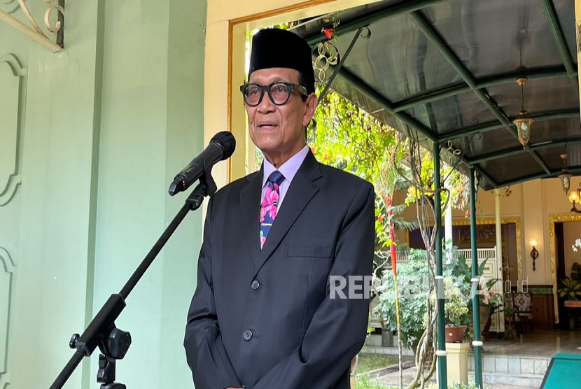 Gubernur Daerah Istimewa Yogyakarta (DIY), Sri Sultan Hamengku Buwono X.