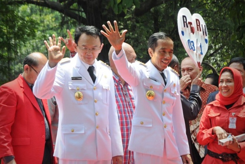 Gubernur dan Wakil Gubernur DKI Jakarta, Jokowi-Basuki Tjahaja Purnama