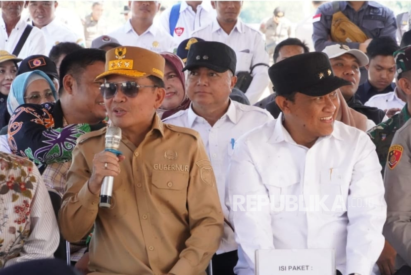 Gubernur dan Wakil Gubernur Kalimantan Tengah.