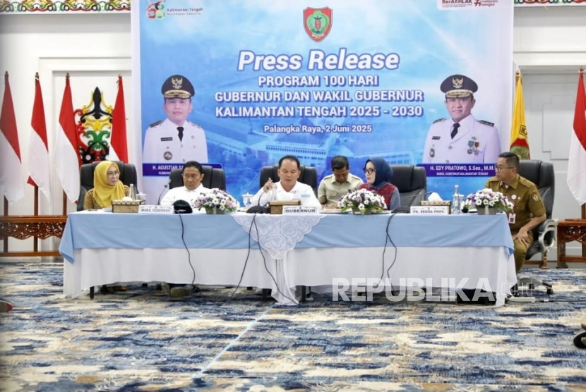Gubernur dan Wakil Gubernur Kalteng mencapai kinerja positif pada 100 hari kerja. Sejumlah program kerja bahkan angka pencapainnya di atas 100 persen.  