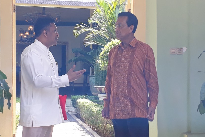 Gubernur DIY, Sri Sultan Hamengku Buwono X, menerima Duta Besar Sri Lanka untuk Indonesia dan ASEAN, Dharshana M Perera.