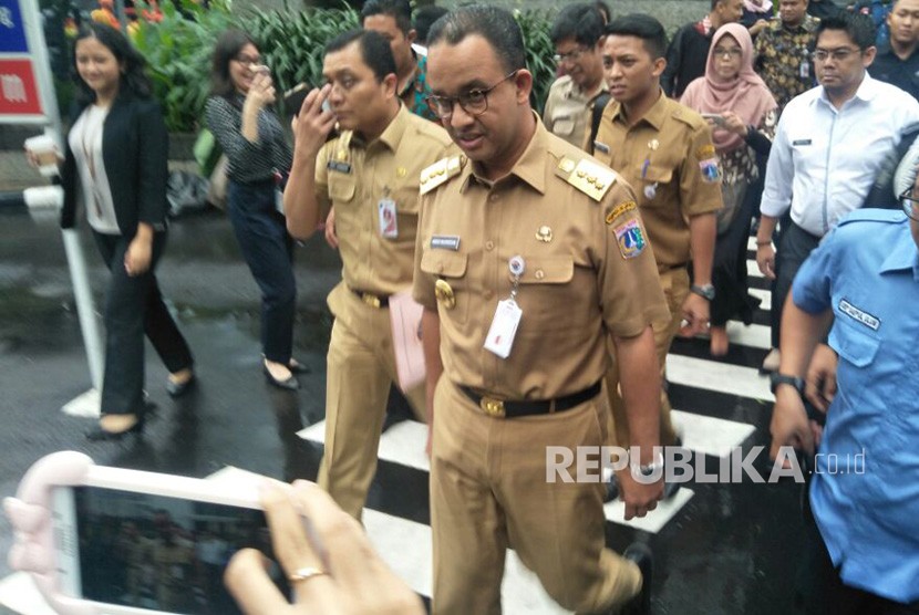 Jakarta governor Anies Baswedan