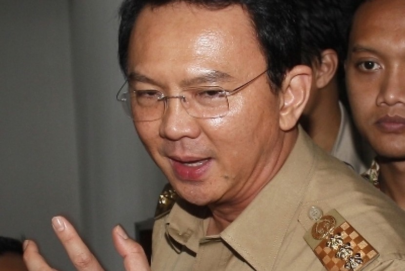 Gubernur DKI Jakarta Ahok.