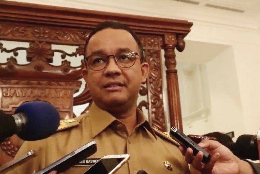 Jakarta governor Anies Baswedan  