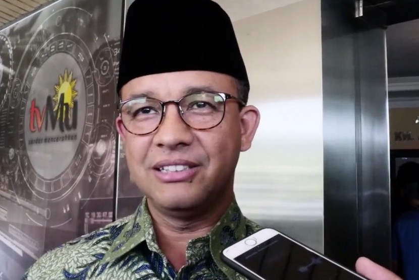 Gubernur DKI Jakarta, Anies Baswedan 