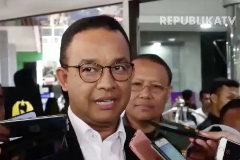 Gubernur DKI Jakarta, Anies Baswedan