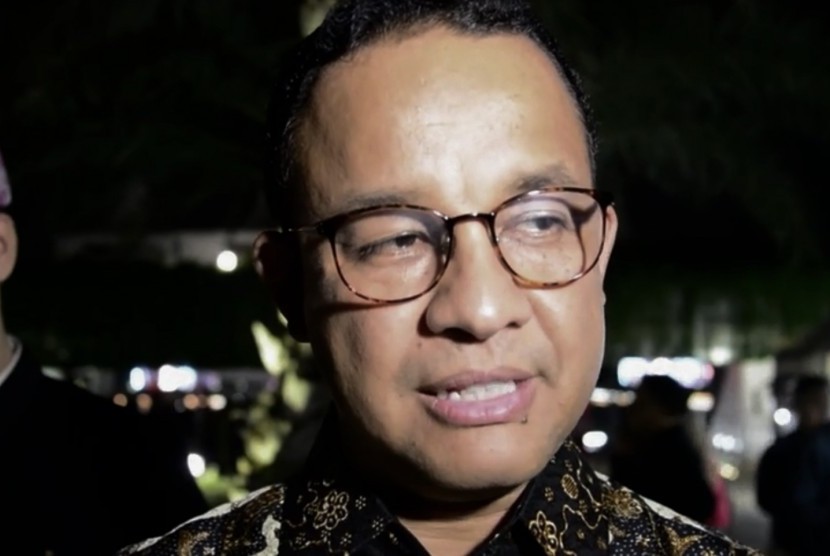 Gubernur DKI Jakarta, Anies Baswedan, tidak mempermasalahkan mundurnya Bidang Pesisir Tim Gubernur untuk Percepatan Pembangunan (TGUPP) Marco Kusumawijaya.