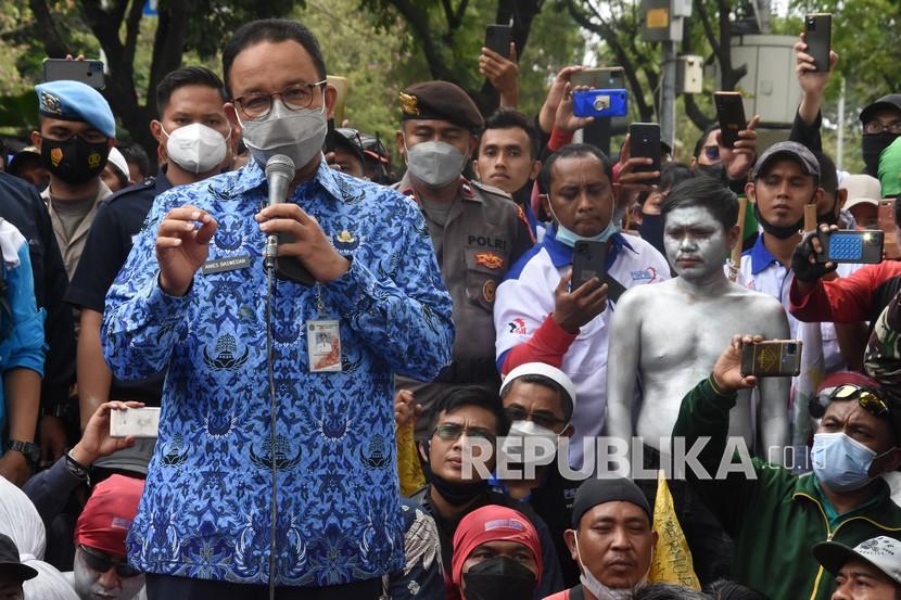 Fraksi PKS DKI Jakarta memberikan sejumlah catatan untuk Gubernur DKI Jakarta Anies Baswedan. Foto Anies Baswedan (ilustrasi)