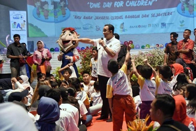 DKI Jakarta Kota Layak Anak? Anies Baswedan Pamer Penghargaan