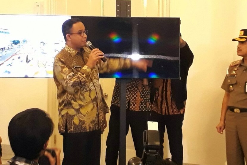 Gubernur DKI Jakarta Anies Baswedan 
