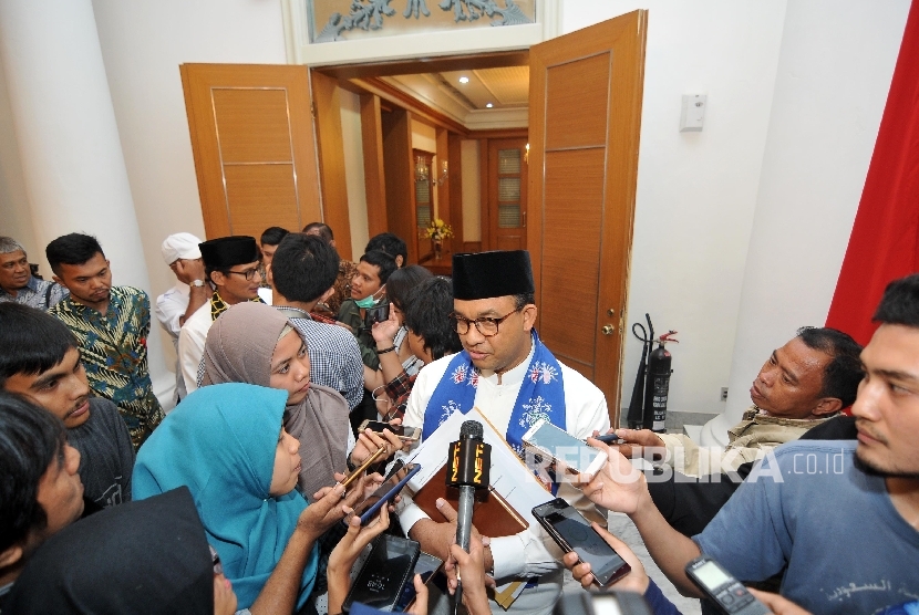 Jakarta governor Anies Baswedan