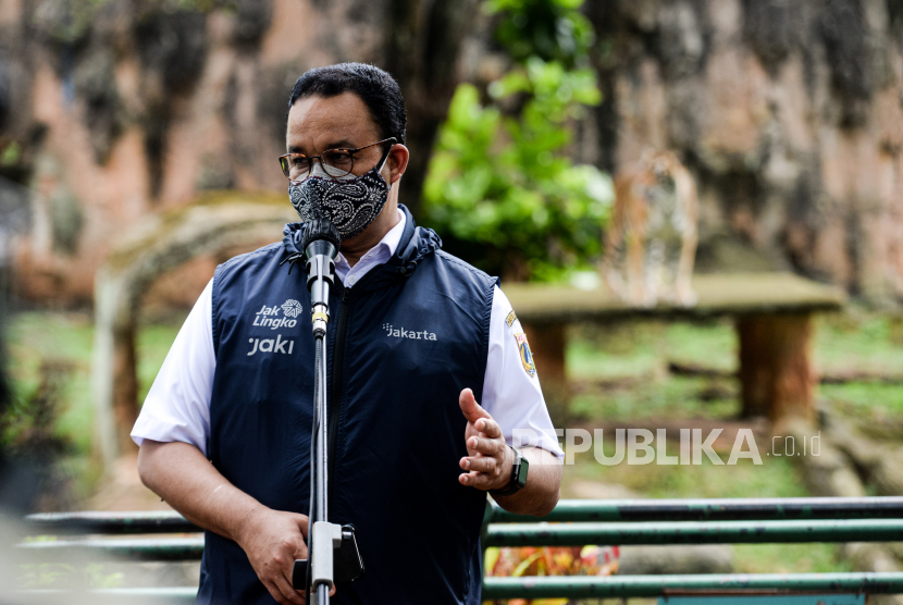 Gubernur DKI Jakarta Anies Baswedan mengatakan positivity rate Covid-19 di Jakarta baru bisa disebut aman bila sudah mencapai di bawah 5 persen., sesuai anjuran WHO.