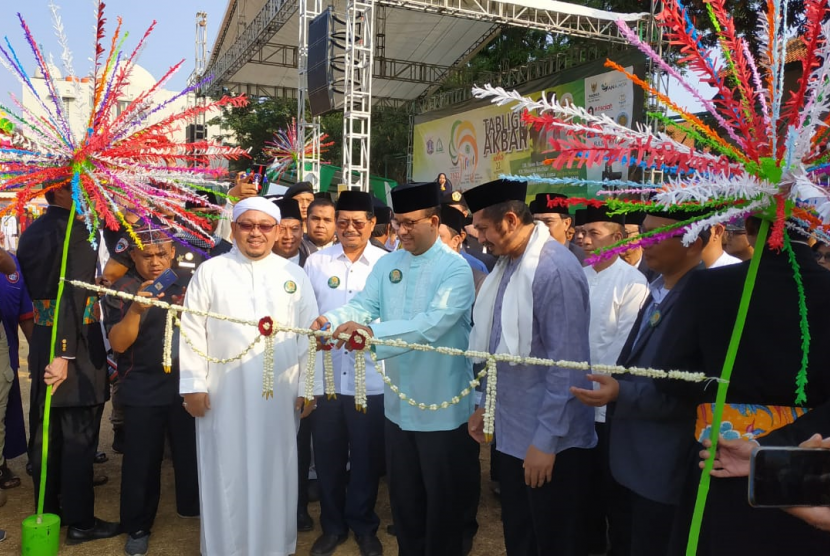 Gubernur DKI Jakarta, Anies Baswedan membuka JIFEST hari kedua, Ahad (22/9).