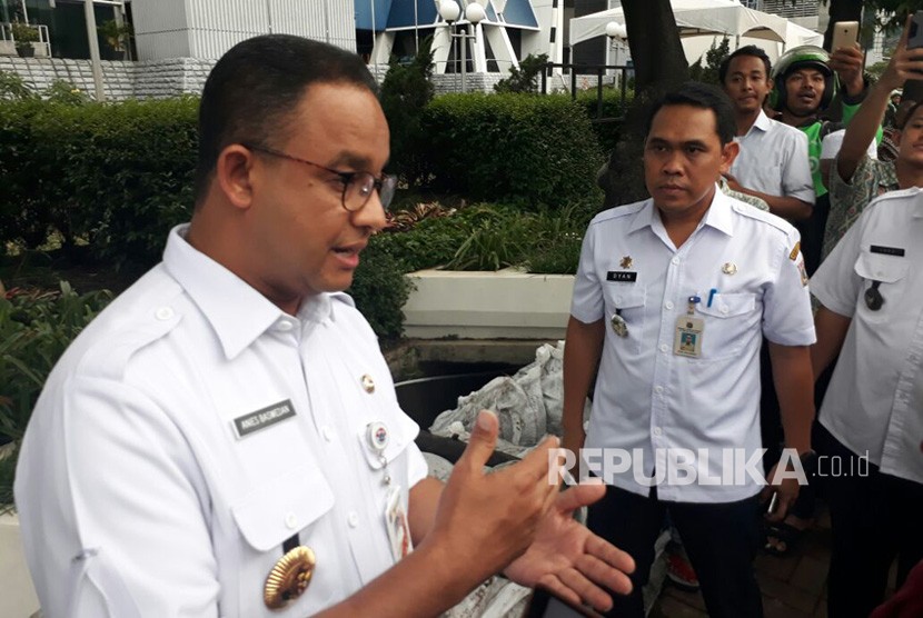 Gubernur DKI Jakarta Anies Baswedan.