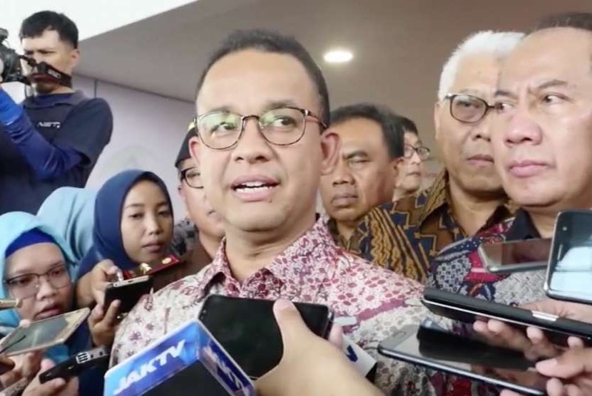 Jakarta Governor Anies Baswedan