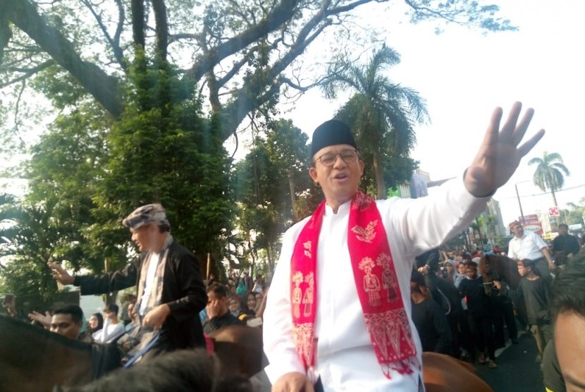 Gubernur DKI Jakarta Anies Rasyid Baswedan 