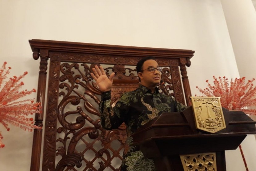 Gubernur DKI Jakarta, Anies Rasyid Baswedan.