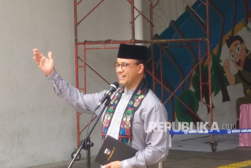 Gubernur DKI Jakarta Anies Rasyid Baswedan 
