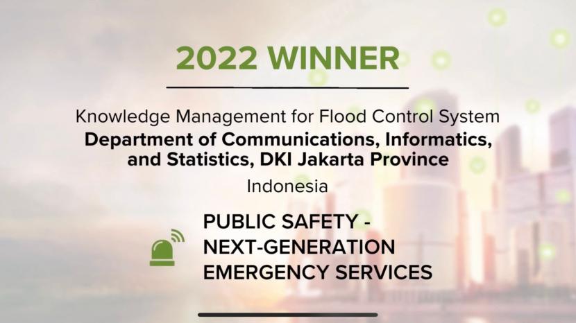 Gubernur DKI Jakarta Anies Rasyid Baswedan membanggakan sistem pengendalian banjir di Jakarta yang diakui dunia. 
