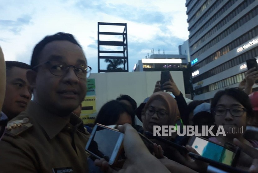 Gubernur DKI Jakarta, Anies Rasyid Baswedan 