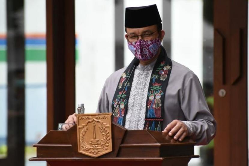Gubernur DKI Jakarta, Anies Rasyid Baswedan. 