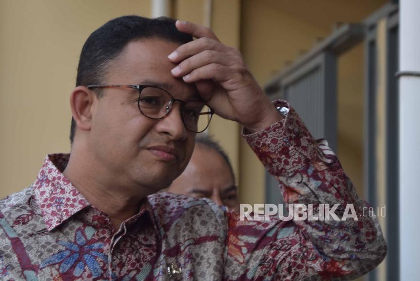 Gubernur DKI Jakarta, Anies Baswedan(dok. Republika)