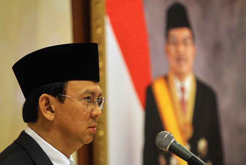 Gubernur DKI Jakarta Basuki Tjahaja Purnama.