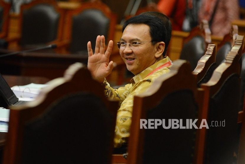  Gubernur DKI Jakarta Basuki Tjahaja Purnama 