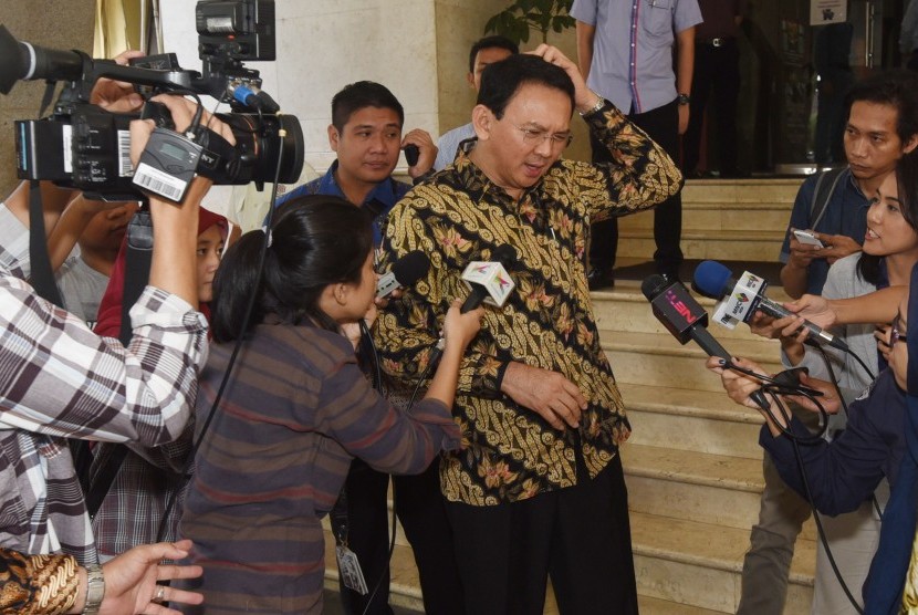 Gubernur DKI Jakarta Basuki Tjahaja Purnama 