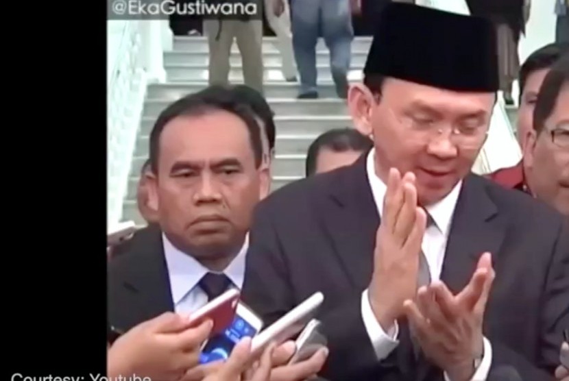 Gubernur DKI Jakarta, Basuki Tjahaya Purnama