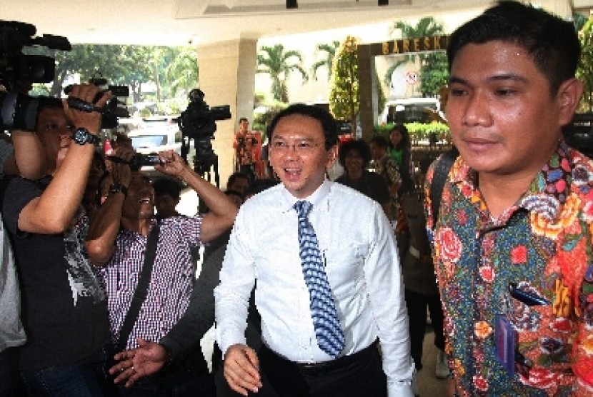 Gubernur DKI Jakarta, Basuki Tjahja Purnama alias Ahok.