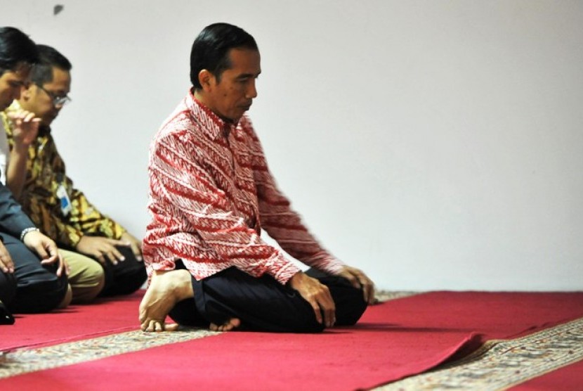 Gubernur DKI Jakarta Joko Widodo