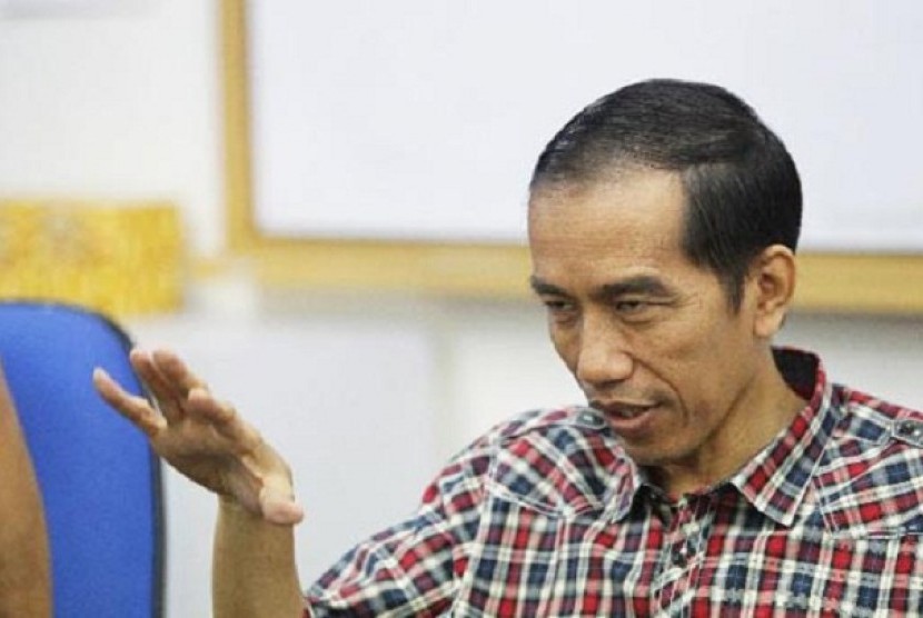 Gubernur DKI Jakarta, Joko Widodo alias Jokowi.