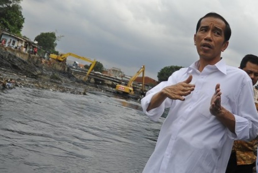 Gubernur DKI Jakarta Joko Widodo (Jokowi)