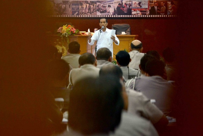 Gubernur DKI Jakarta Joko Widodo (Jokowi)