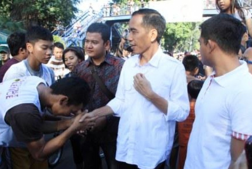 Gubernur DKI Jakarta Joko Widodo (Jokowi)