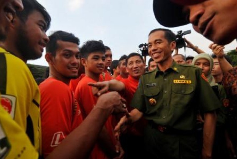 Gubernur DKI Jakarta Joko Widodo (Jokowi)