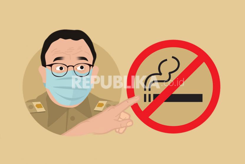 Gubernur DKI Jakarta keluarkan seruan untuk Kawasan Dilarang Merokok