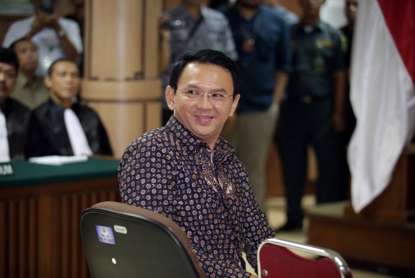 Basuki Tjahaja Purnama alias Ahok 