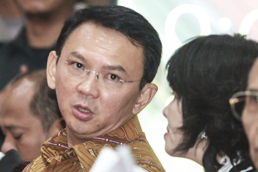 Gubernur DKI Jakarta nonaktif Basuki Tjahaja Purnama alias Ahok.