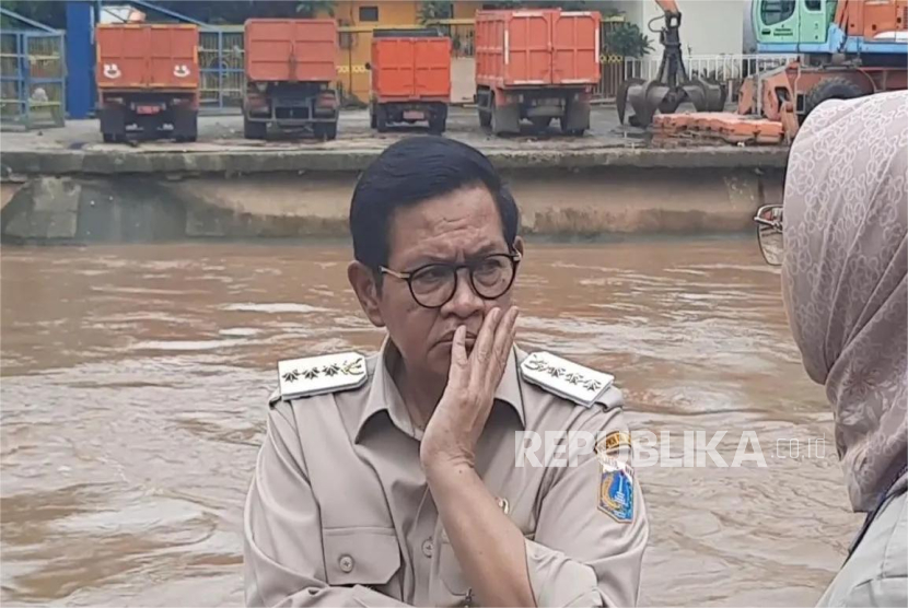 Gubernur DKI Jakarta Pramono Anung Wibowo.