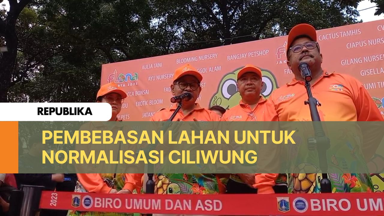 Pramono: 40 Persen Banjir Jakarta Disebabkan Luapan Ciliwung