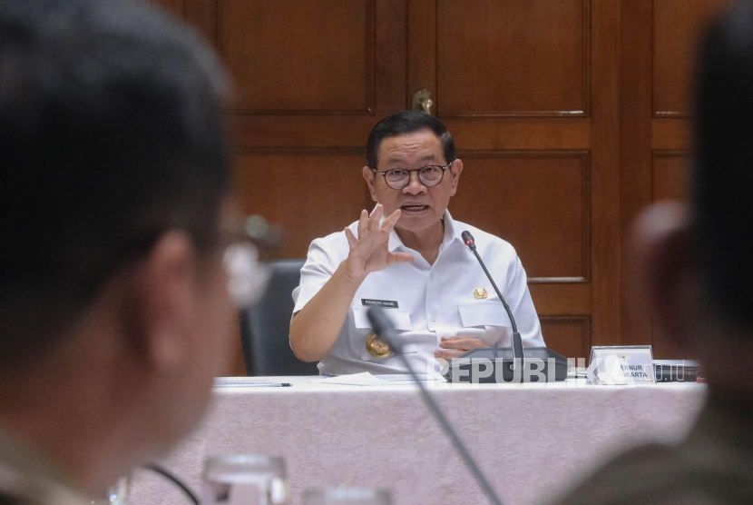 Gubernur DKI Jakarta, Pramono Anung.