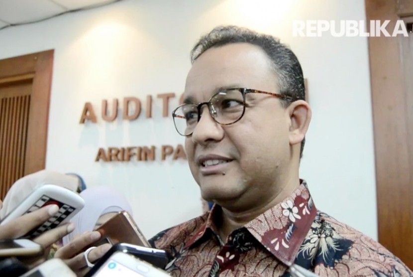 Gubernur DKI Jakarta terpilih Anies Baswedan