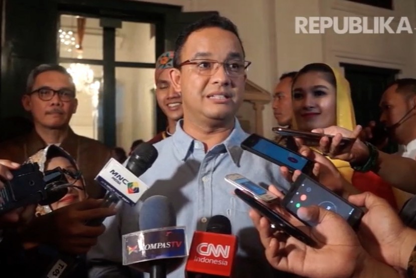 Gubernur DKI Jakarta terpilih, Anies Baswedan