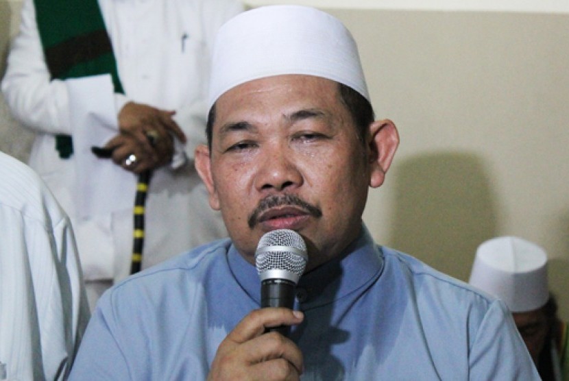 Gubernur DKI Jakarta versi GMJ, Fahrurrozi Ishaq.