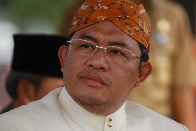 Gubernur Jabar Ahmad Heryawan. (Republika/Edi Yusuf)                 