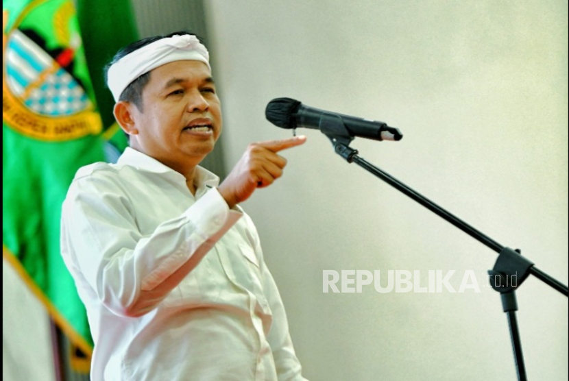 Dedi Mulyadi Sebut Jabar Harus Lakukan Taubat Ekologi